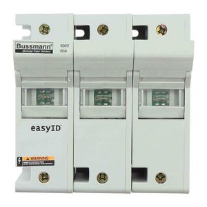 Zekeringhouder, laagspanning, 60 A, AC 600 V, DC 600 V VVE=2