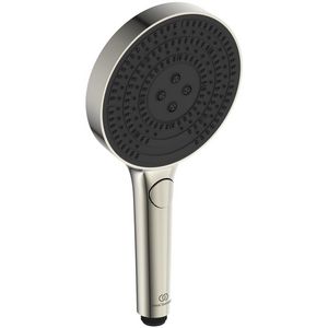 Handdouche 130mm 3 functies silver storm (rvs-look) Idealrain