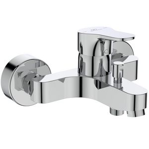 Bad/douchemengkraan H.O.H. 150mm m. omstelling chroom Cerabase