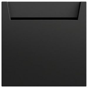 Hotel-Card maakc. + N-klem System 70 zwart m(gel.)