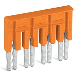 Brug 4-voudig geisoleerd oranje 282-434 VVE=10