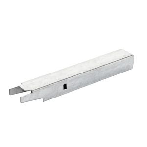 Ondersteuningsbalk 120mm gelakt parelwit RAL1013/70