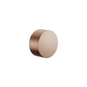 Inbouwstopkraan RESluit 1/2" Brons gebors.