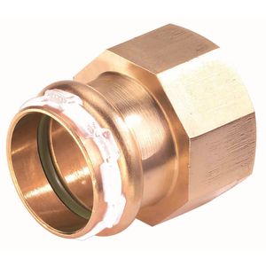 Schroefbus recht Solar SudoPress Koper FF 18x3/4"bi.dr. SPS4270GV VVE=5