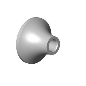 Rozet 60X 24X37mm-DB geb