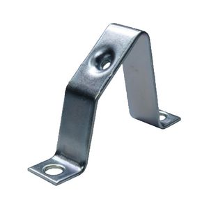 Draagbeugel DIN-rail mtl bouwvorm M6 schroefbev VVE=10