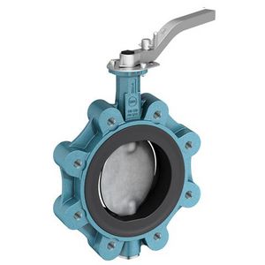 Vlinderklep met hendel Z014-A-Therm F10-V22 DN250 PN10