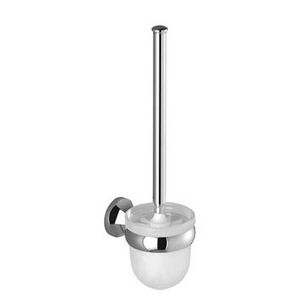 Madison WC-borstelgar. wandmodel chroom