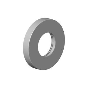 Rozet M33x1,5 60x9mm chr