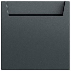 Hotel-Card maakc. + N-klem System 70 antracit(gel.)