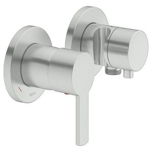 Set 1-hendel mengkraan inbouw 2-weg slangsaansl.