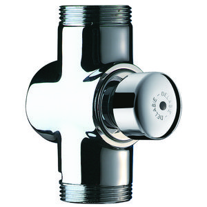 WCmm1"1/4 spoelkraan opbouw zelfsluiting 7 sec