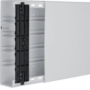 Bodemprofiel + deksel FB 60x230mm lichtgrijs VVE=2