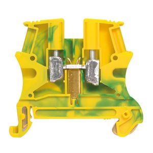 Rijgklem groen/geel 2,5mm² Viking 3 VVE=60
