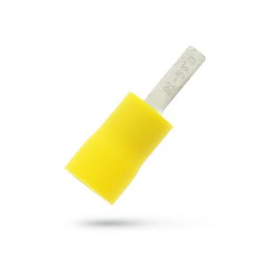 Kist a 100st. geisoleerde platte pensteker P10 4-6mm²