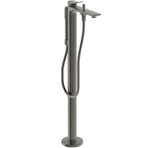 Badmengkraan vrijstaand (afbouwdeel) magnetic grey Conca
