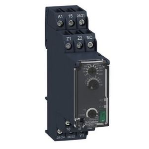 Interval tijdrelais 0.05s-300h 24-240V AC/DC 2CO Harmony