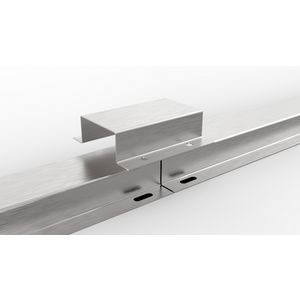 Beschermprofiel RVS 20x20mm inwendig (bxh)