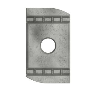 Schuifmoer Strut m 10 HDG VVE=100