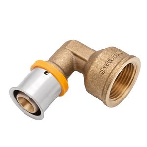 Schroefbus haaks Ultrapress (Multipress) 32x1" bn. K7029