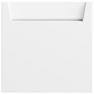 Hotel-Card maakc. + N-klem System 70 zuiver wit m(gel.)
