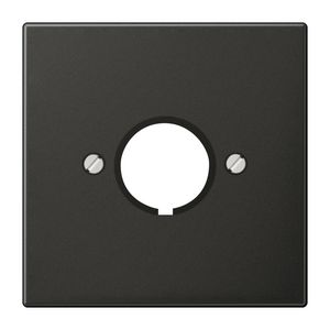 Afdekking antraciet voor app. 22,5mm LS