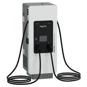 Schneider StarCharge Fast DC 320kW snellaadstation met 2 CCS