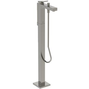 Badmengkraan vrijstaand (afbouwdeel) silver storm (rvs-look) Extra