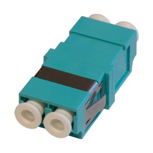 LC ADAPTOR duplex MULTI MODE CERAMIC-SLEEVE