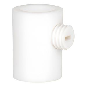 Doos a 10st. Trekontlaster recht M10 Female wit