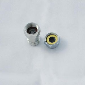 Knelfitting 10mm M15 met terugslagklep