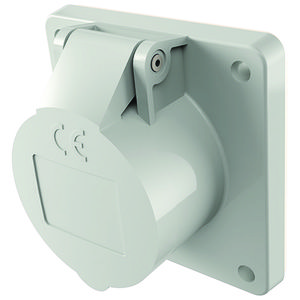 Inbouwwandcontactdoos 16A 2-polig  10H 50VDC IP44 2617A