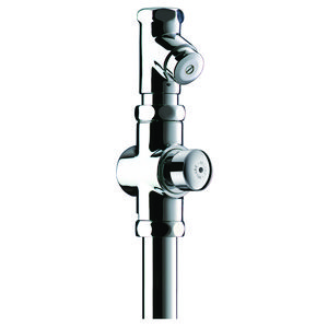 WC set 1" opbouwkrn 7 sec + rechte stopkraan