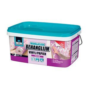 Behangplaksel Vinyl en papier 2,5kg