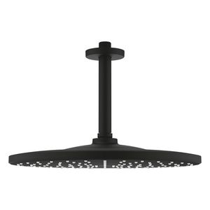 Rainshower 310 hoofddoucheset rond phantom black (prof)