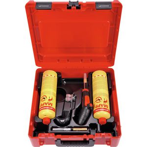 Super fire 4 hot box hardsoldeerset 7/16"-eu b