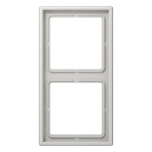 Afdekraam lichtgrijs 2-voudig LS990