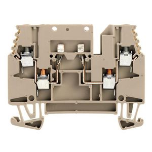 Scheidingsklem d.beige 2.5mm2 16 A, 1774670000 VVE=100