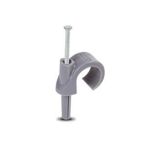 Doos a 100st. Plugclip nagel 16/19mm grijs