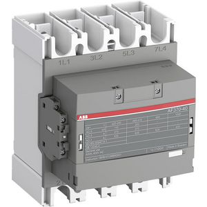 Magneetschakelaar 160kW 400V 4P sc 12 1SFL587102R1211