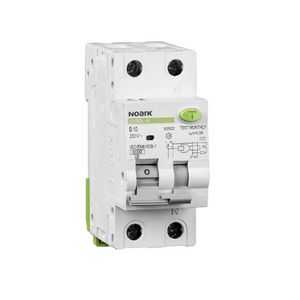 Aardlekautomaat 1P + N B16 30mA 6kA 36mm