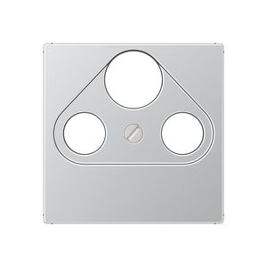 Afdekking A500 aluminium voor SAT-TV