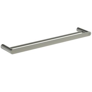 conca handdoekhouder 60cm rond dubbel silver storm (rvs look) T4501GN