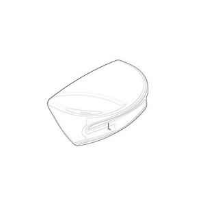 Trek aan de knop 24x17x36mm chr