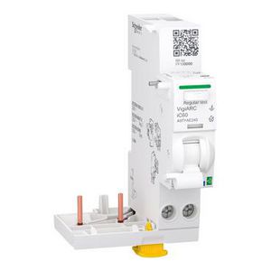 Active Vlamboogbeveiliging RCD add-on block Acti9 ARC iC60 2