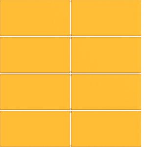 Afdekking KNX taster 8-voudig A.x/C.x saffron mat
