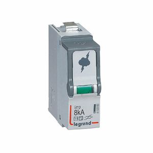 Vervangcassette T1 + T2/8kA voor overspanningsbeveiliger