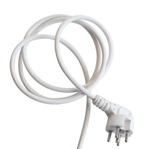 SO-Perilex netsnoerwit t.b.v MVS-15P