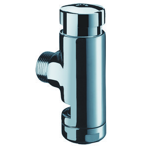 WC M3/4" Ø28 opbouw krn haaks zelfsluitend 7 sec