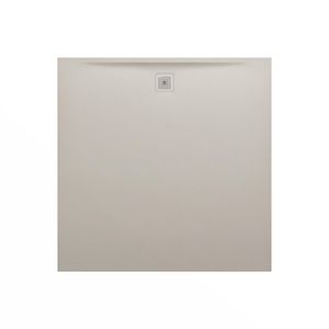 Douchevloer 1500 x 1500 x 40mm beige matt H2139531860001